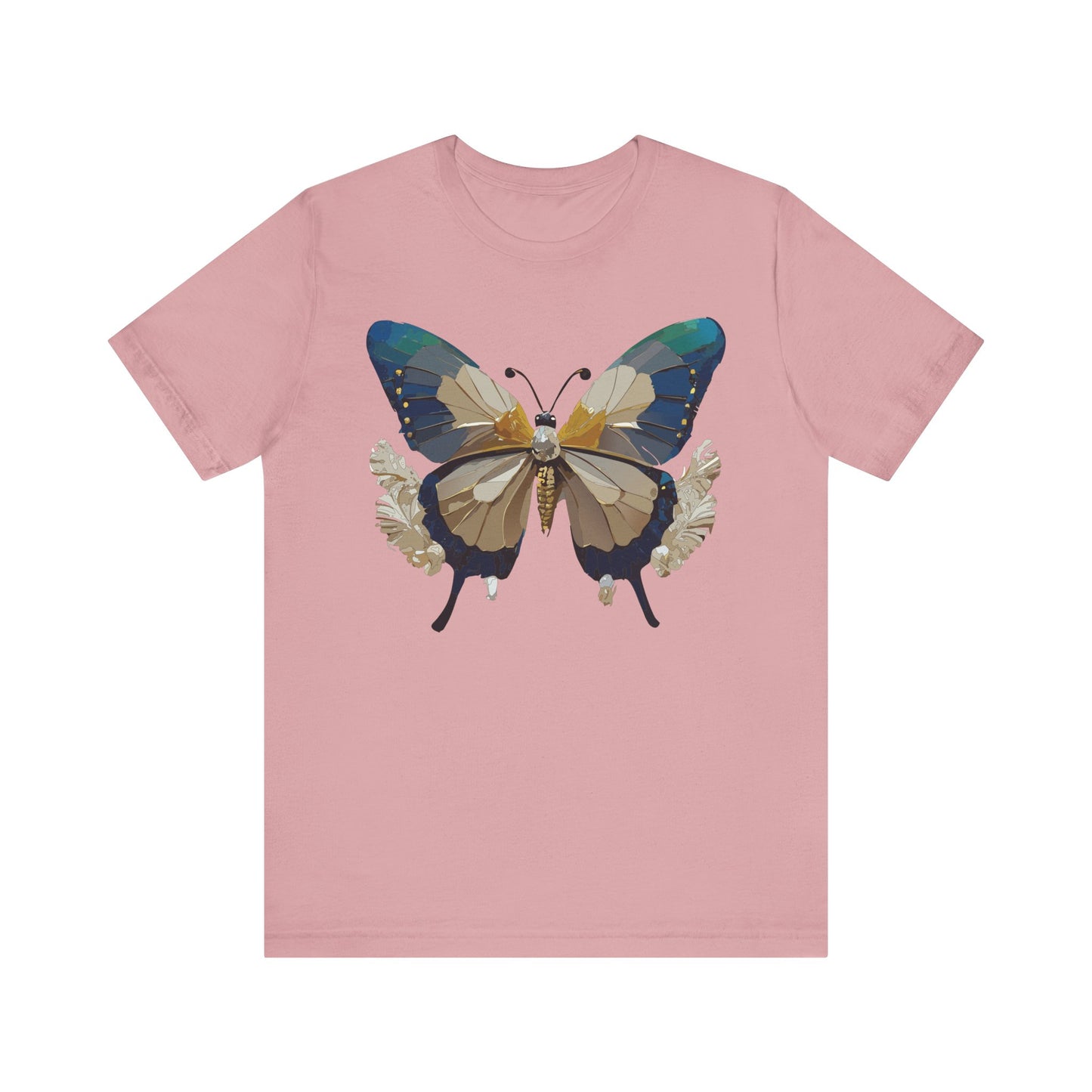 Butterfly Tee Shirt, Shirt with Butterfly