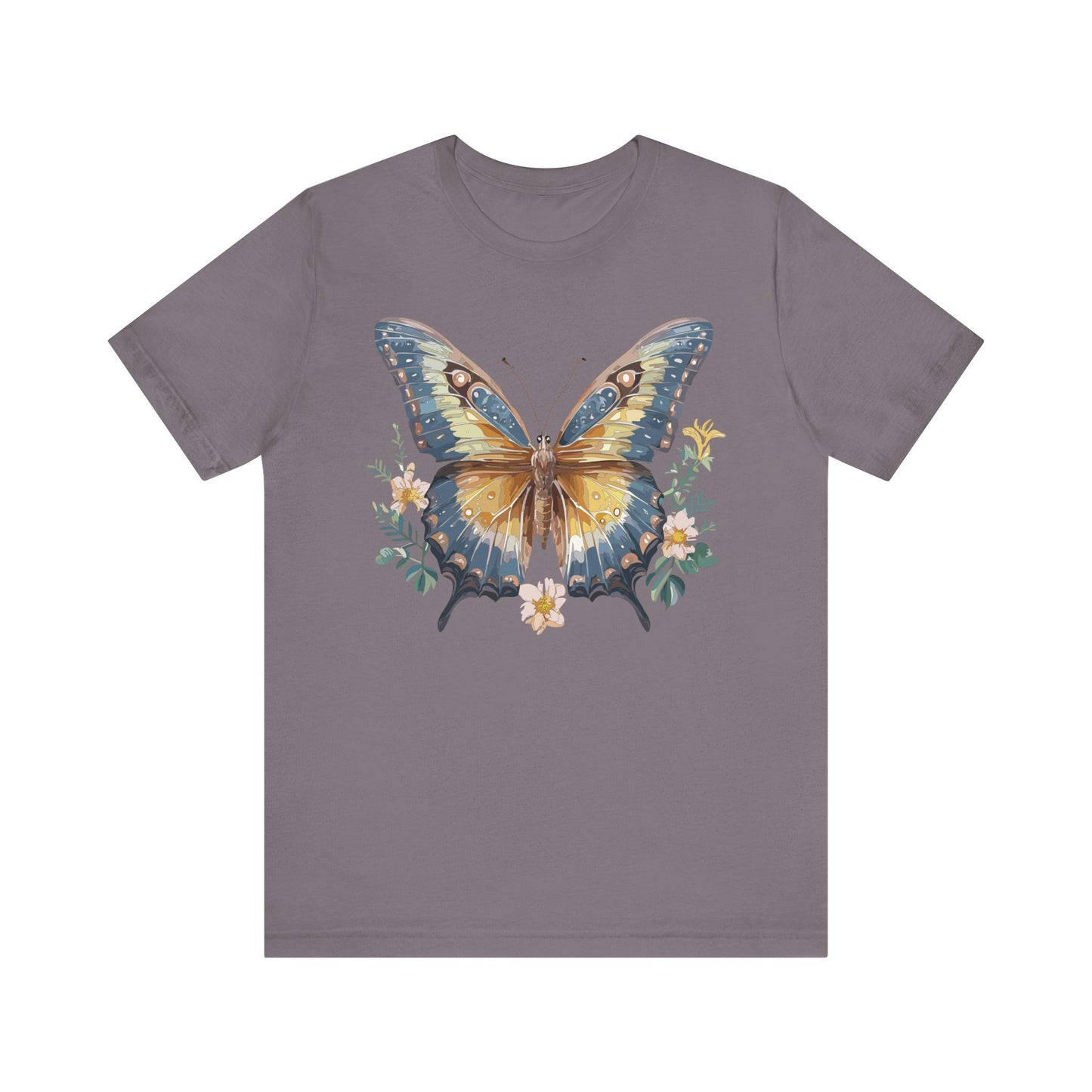 Butterfly Tee Shirt, Shirt with Butterfly