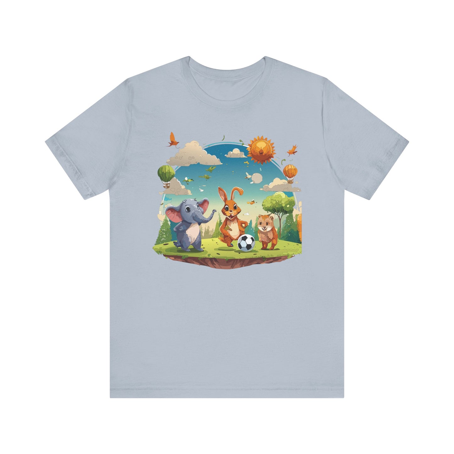 Funny Animals Shirt, Tee Shirt with Funny Animals