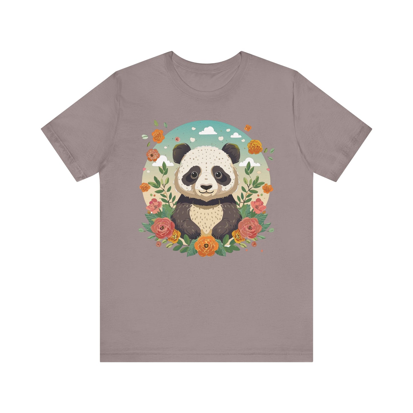 Animals Shirt, Shirt with Panda