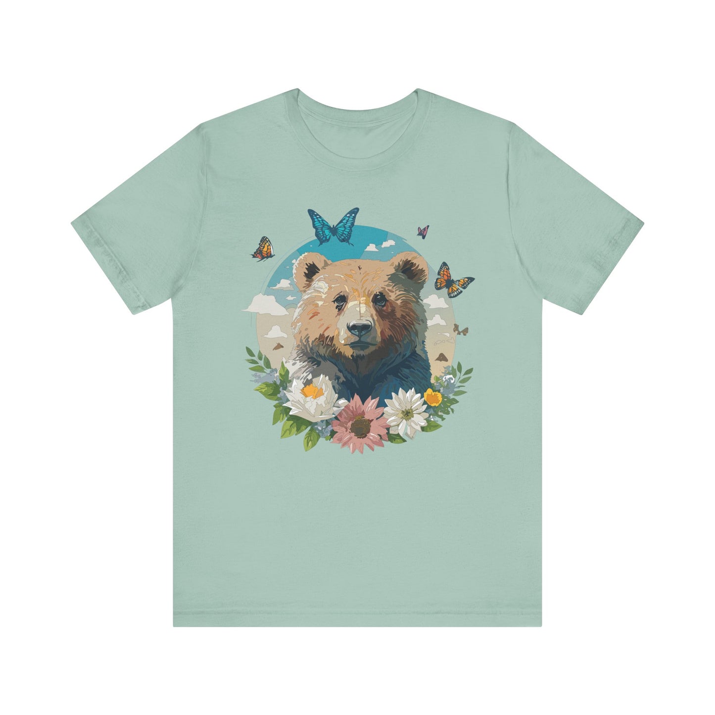 Animals Shirt, Shirt with Bear
