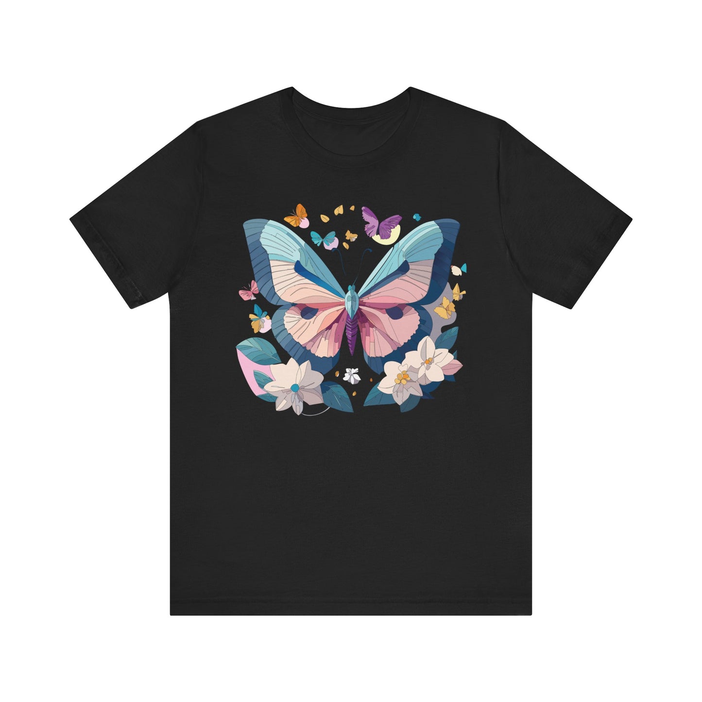 Butterfly Tee Shirt, Shirt with Butterfly