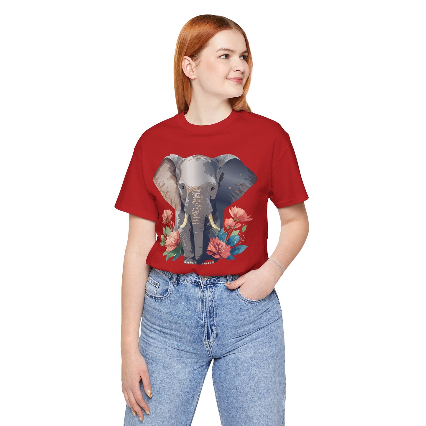 Animals Shirt, Shirt with Elephant