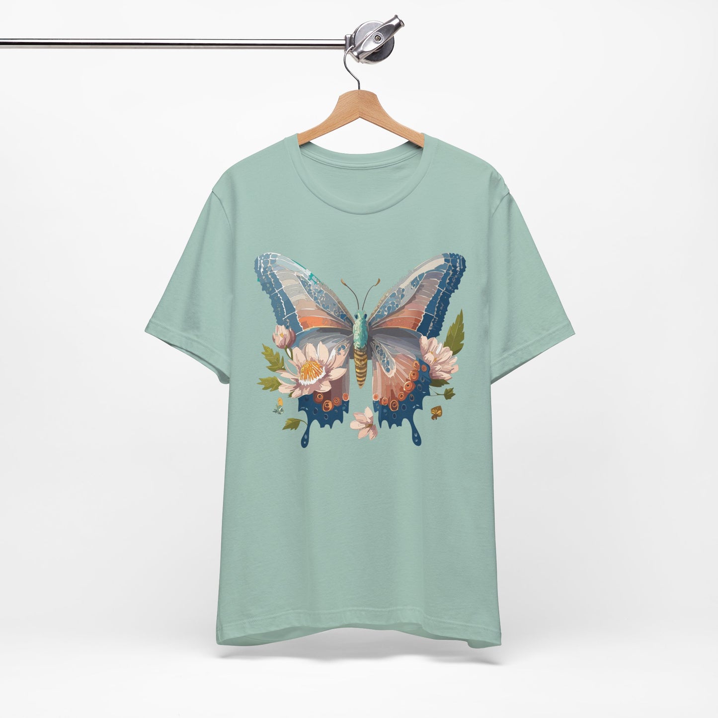 Butterfly Tee Shirt, Shirt with Butterfly