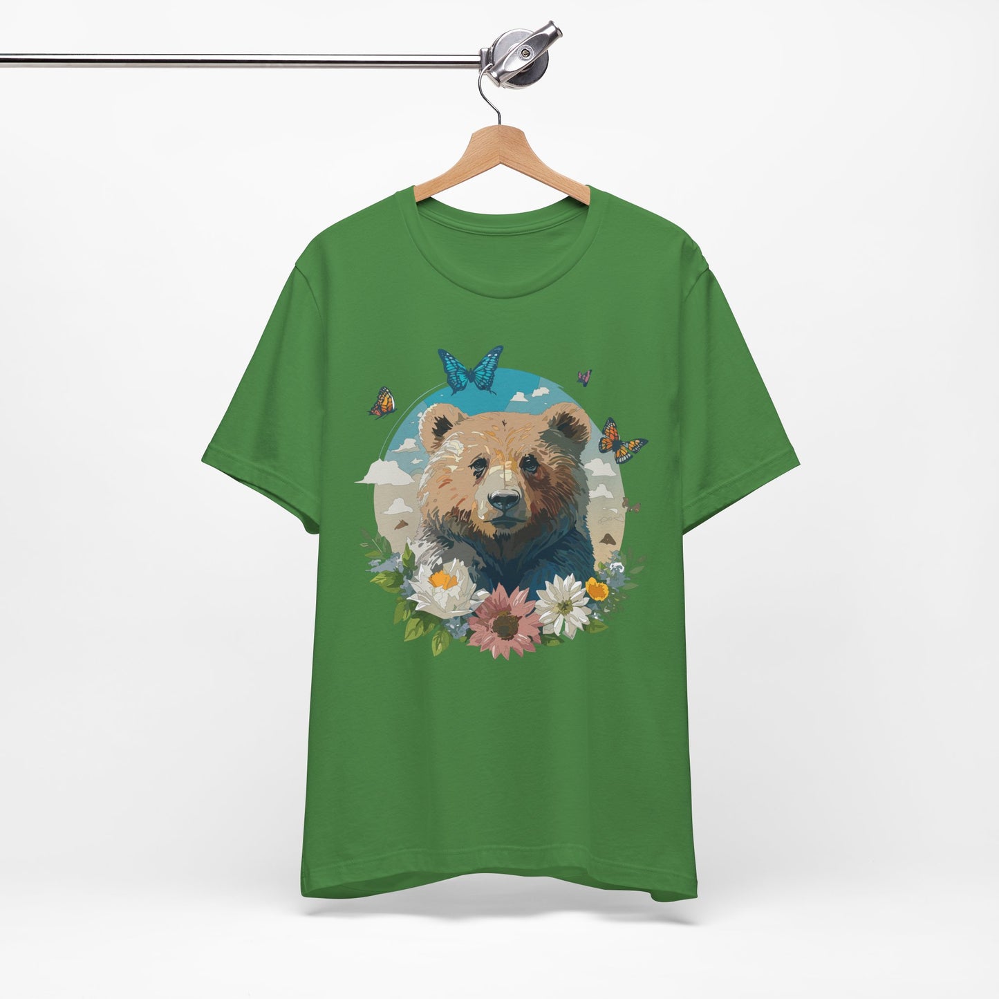 Animals Shirt, Shirt with Bear