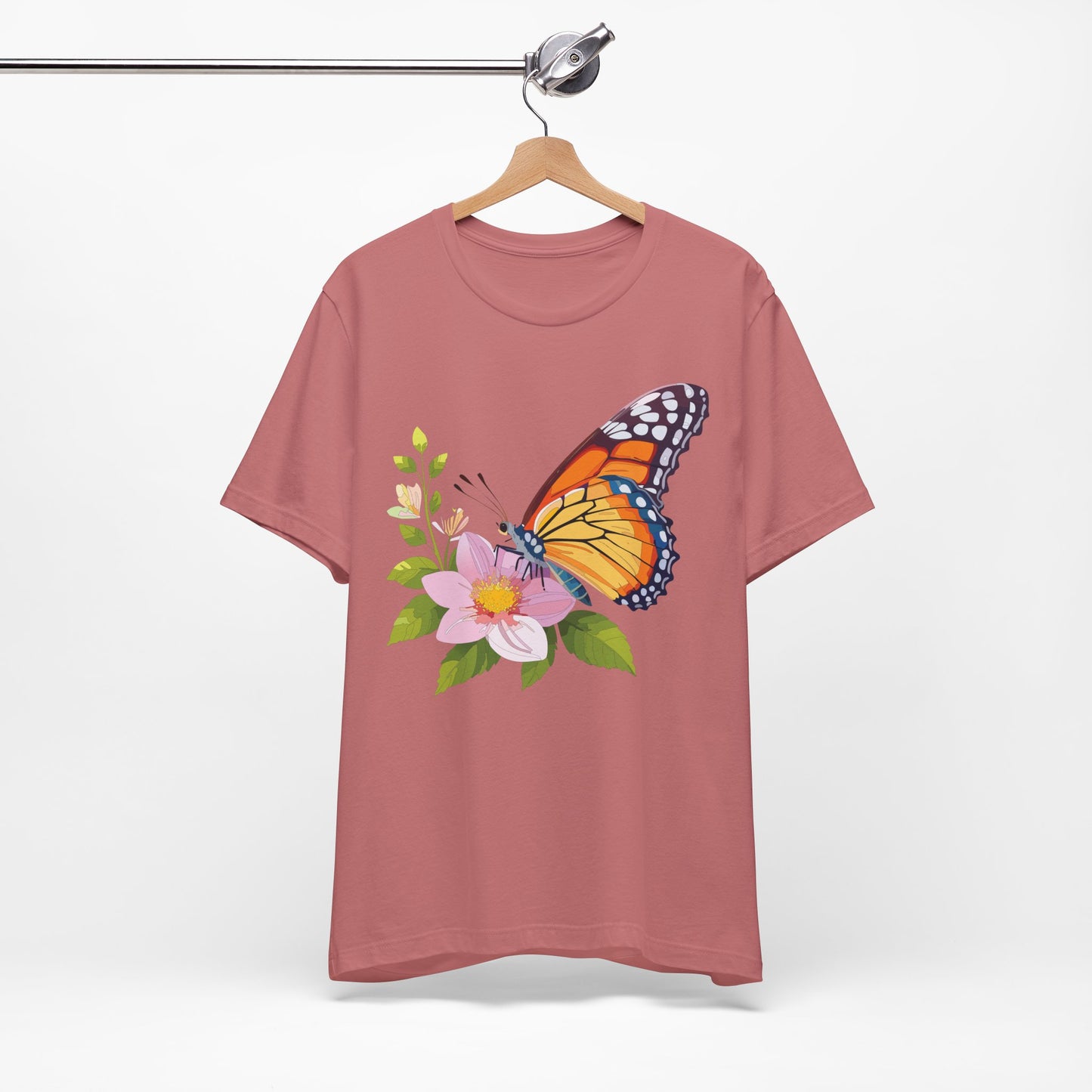 Butterfly Tee Shirt, Shirt with Butterfly