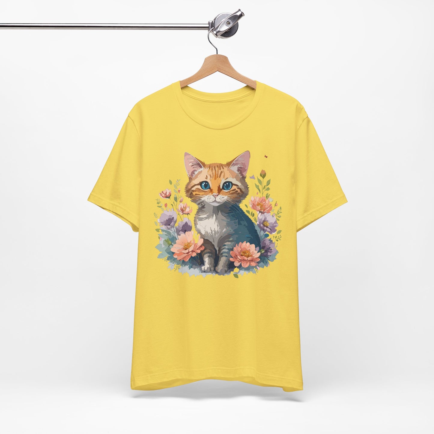 Animals Shirt, Shirt with Cat