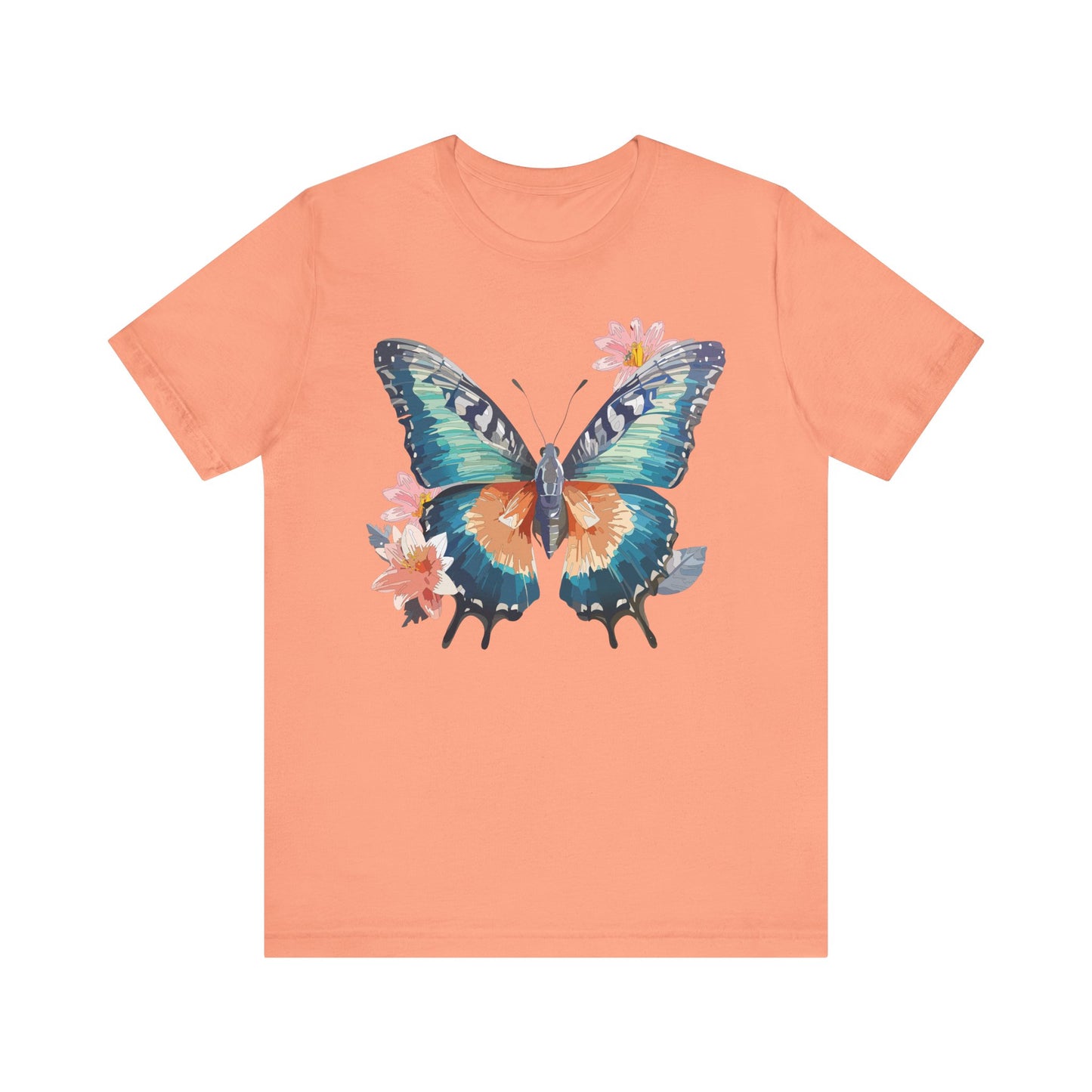 Butterfly Tee Shirt, Shirt with Butterfly