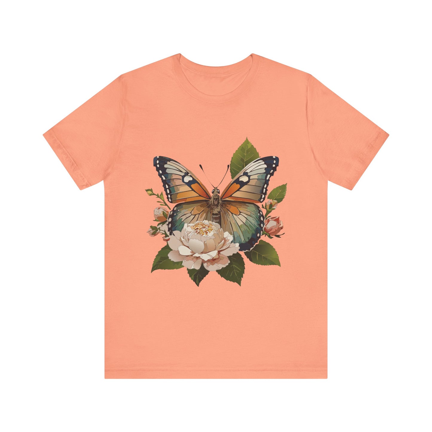 Butterfly Tee Shirt, Shirt with Butterfly