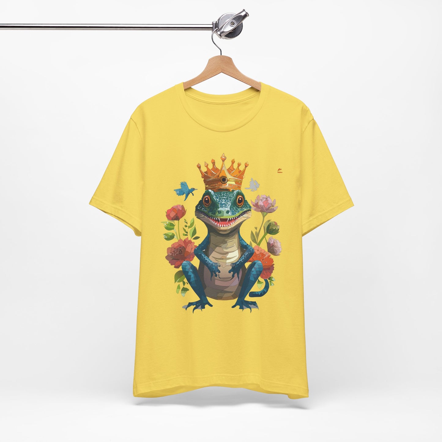 Animals Shirt, Shirt with Lizard