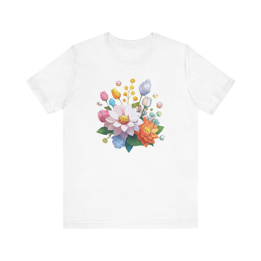 Floral shirt, Flower shirt