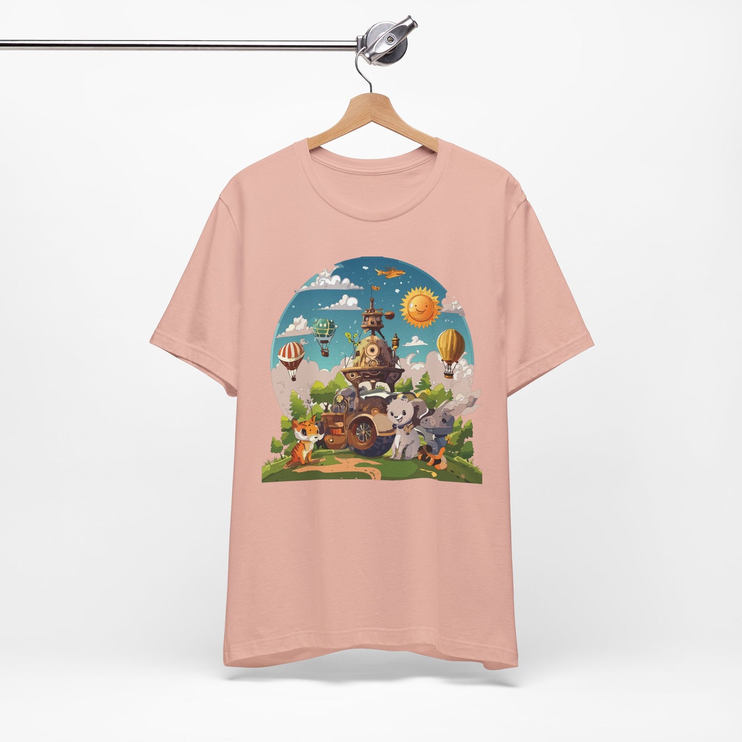 Funny Animals Shirt, Tee Shirt with Funny Animals