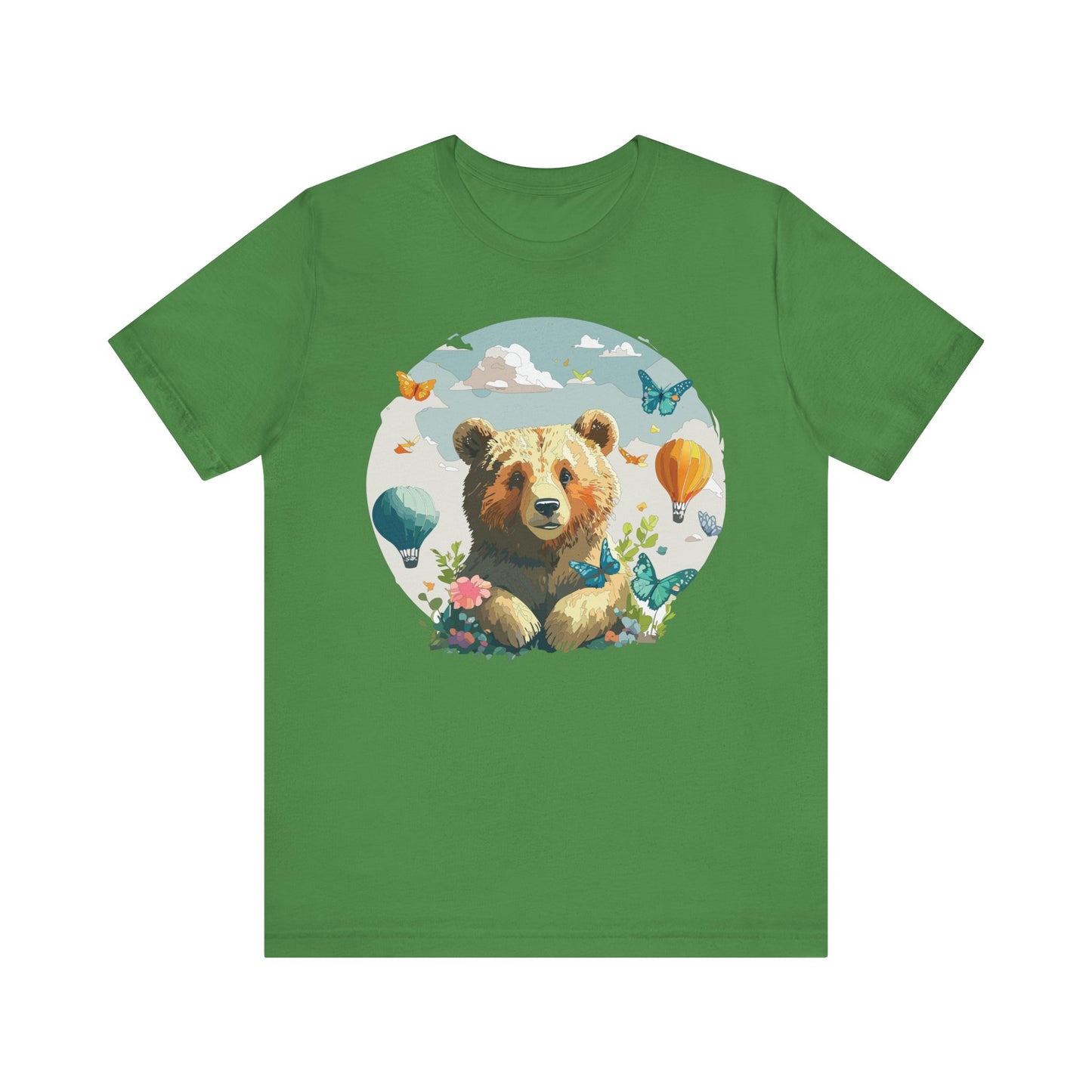 Animals Shirt, Shirt with Bear