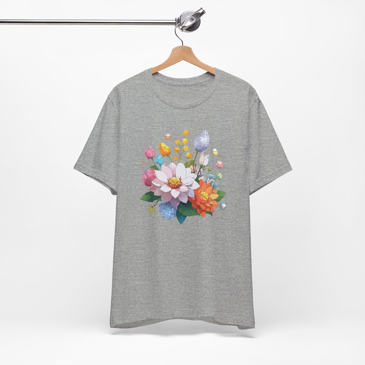 Floral shirt, Flower shirt