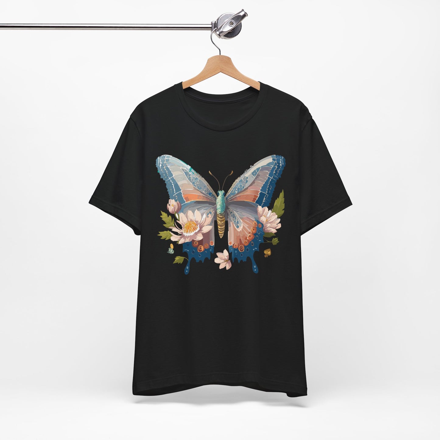 Butterfly Tee Shirt, Shirt with Butterfly