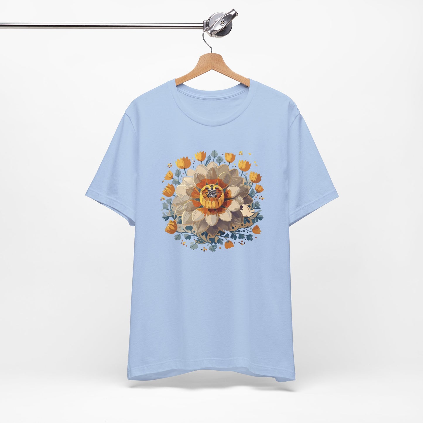 Floral shirt, Flower shirt