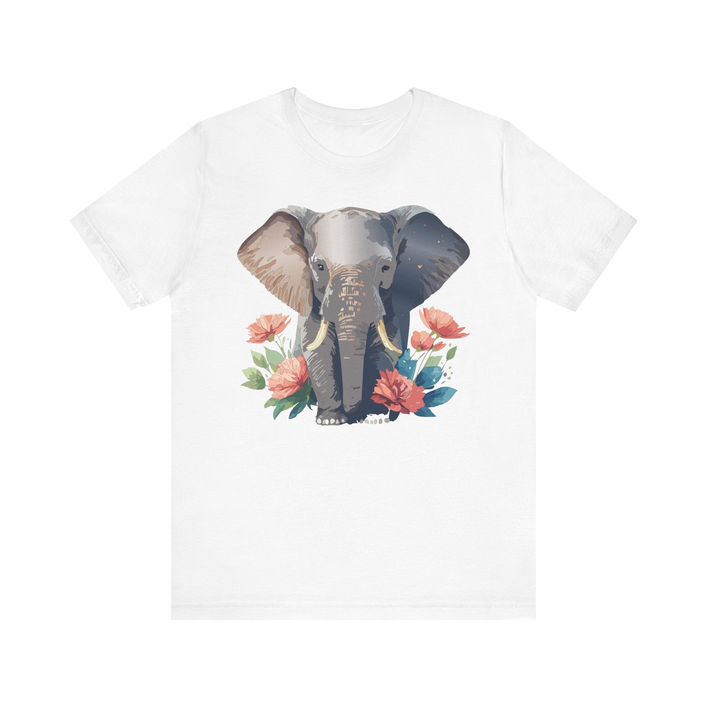 Animals Shirt, Shirt with Elephant