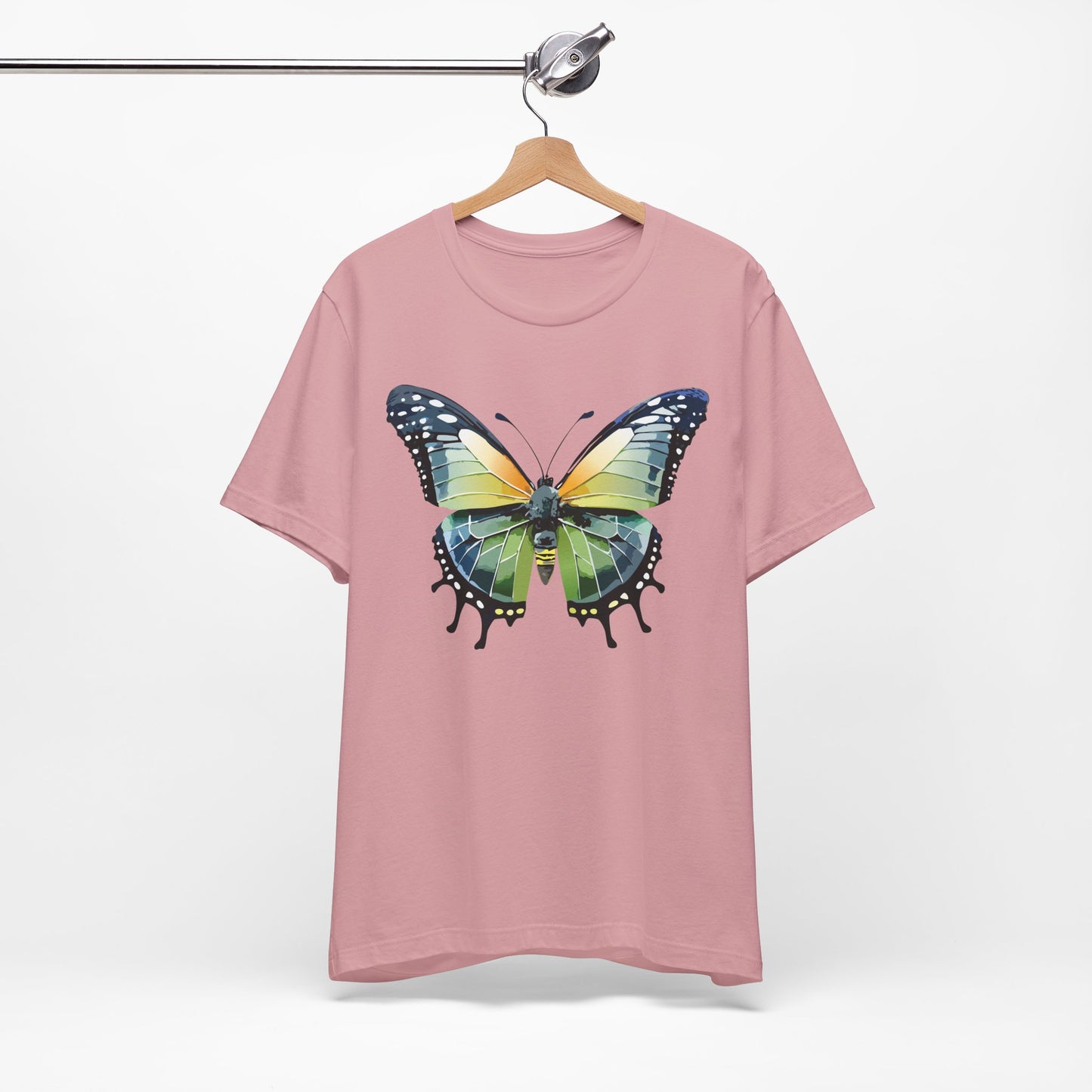 Butterfly Tee Shirt, Shirt with Butterfly