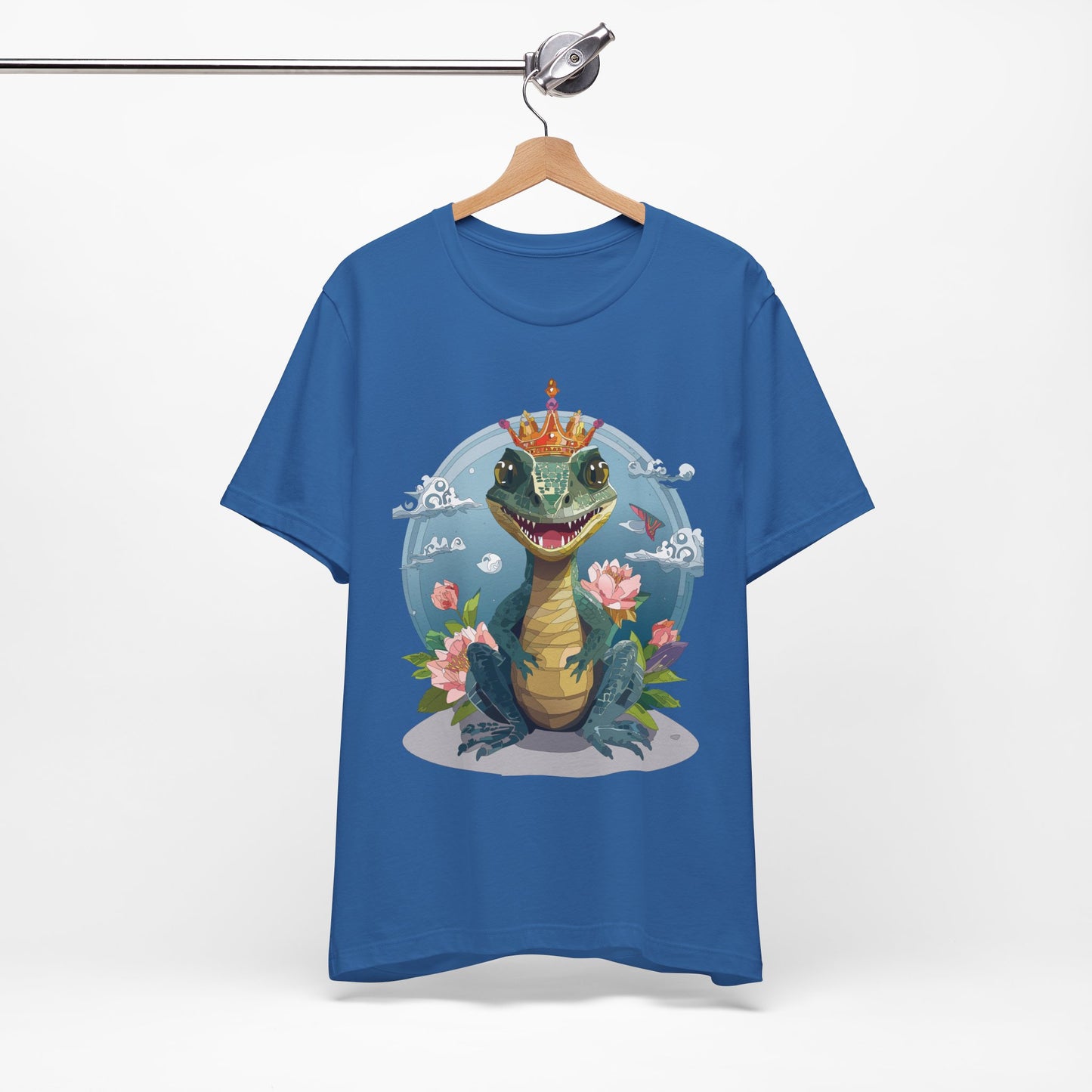 Animals Shirt, Shirt with Lizard
