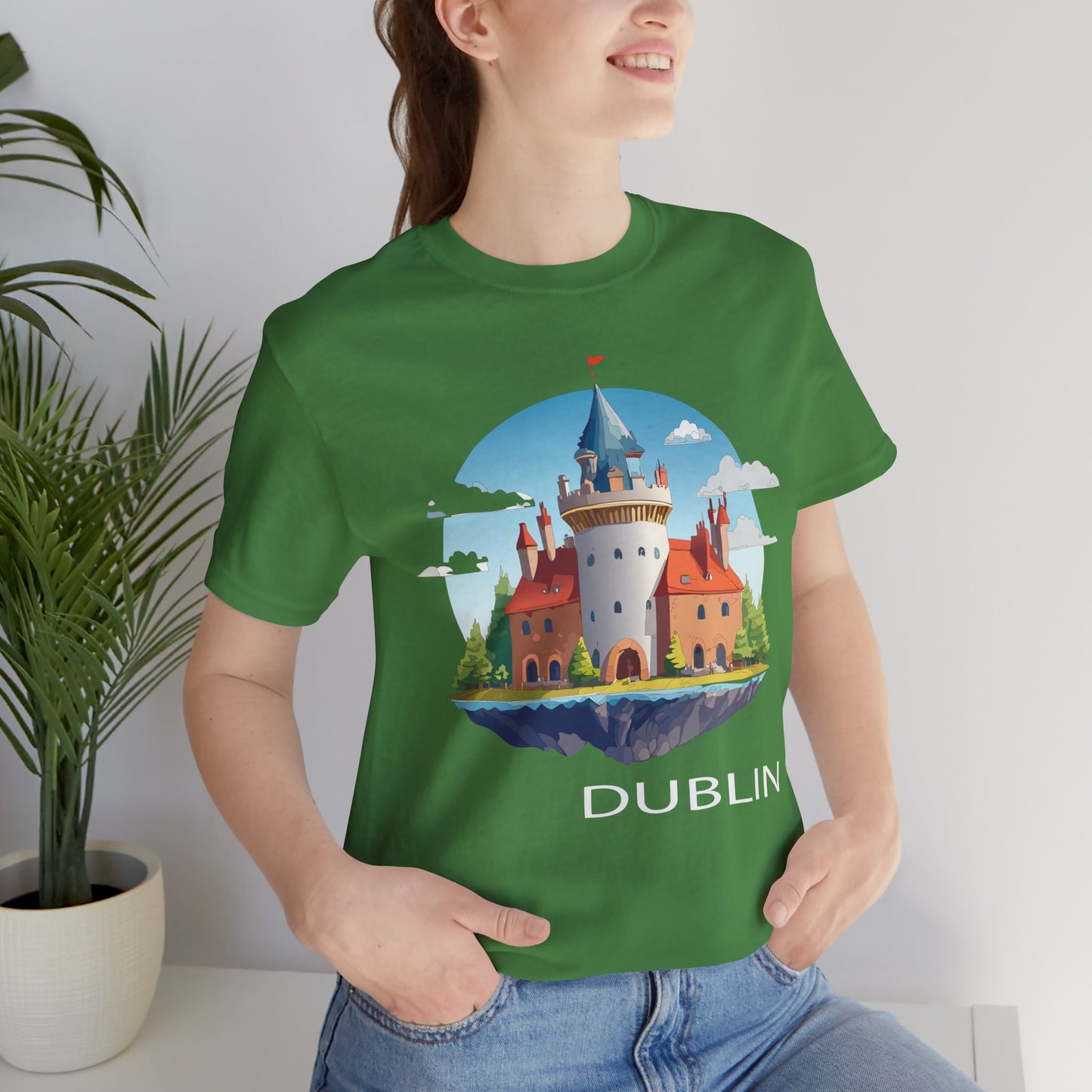 Dublin Shirt, Travel T-Shirt, Tourist Shirts, Tee Shirt with Travel Prints 3
