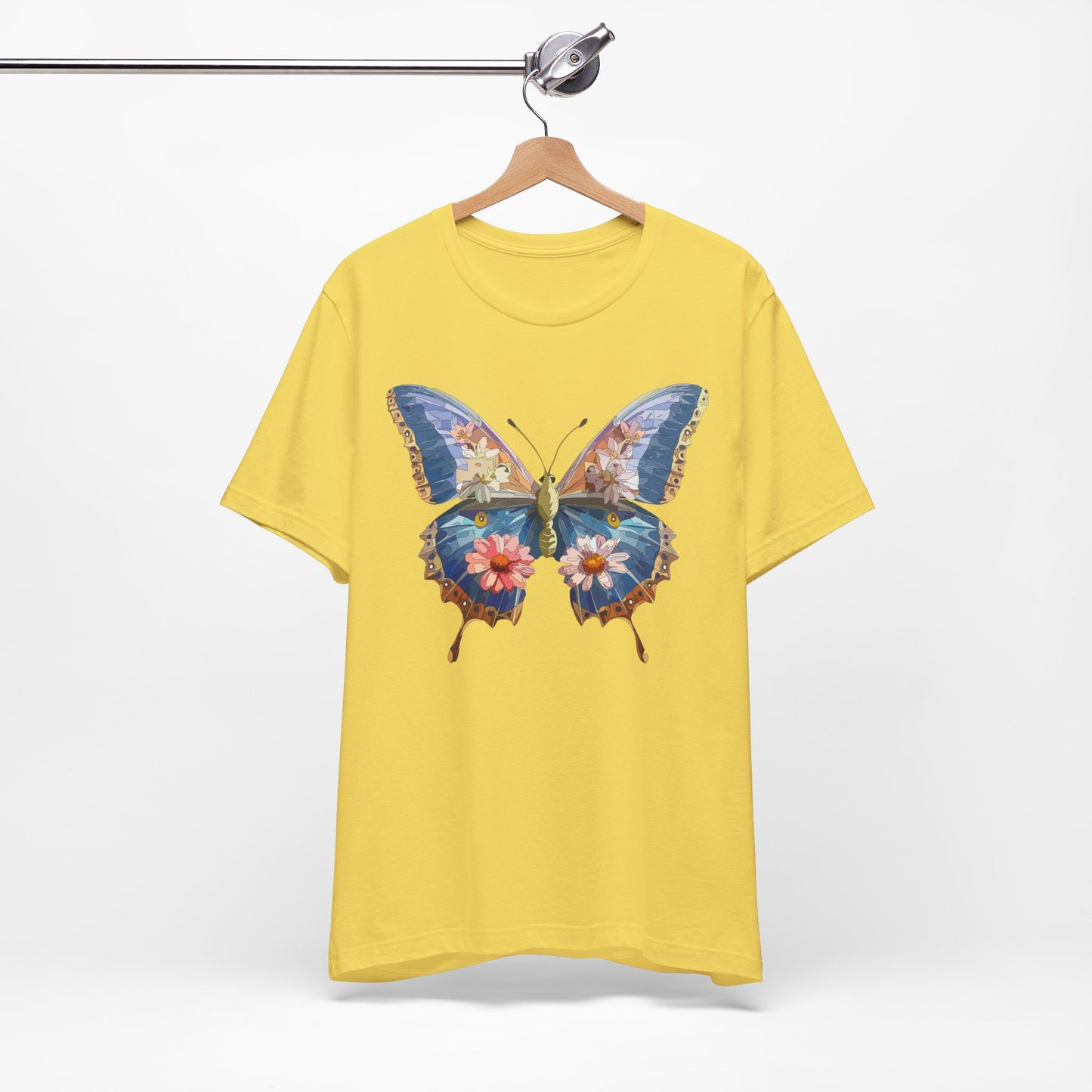Butterfly Tee Shirt, Shirt with Butterfly