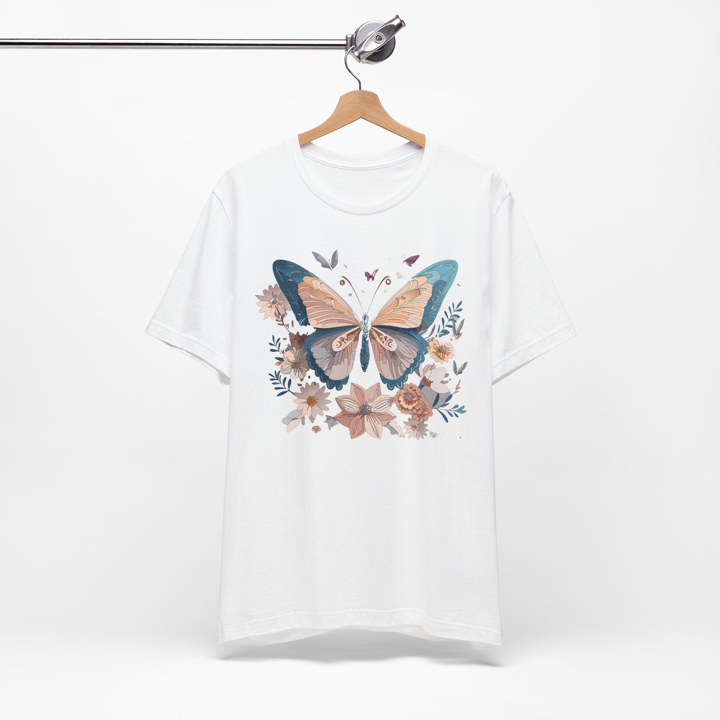Butterfly Tee Shirt, Shirt with Butterfly