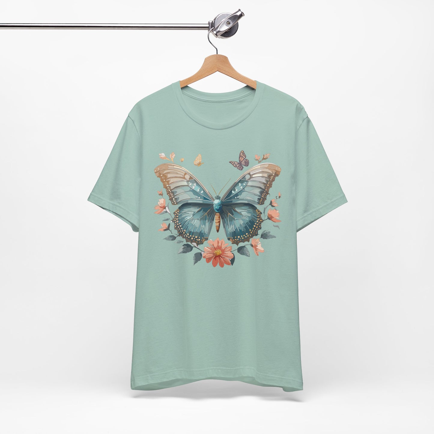 Butterfly Tee Shirt, Shirt with Butterfly