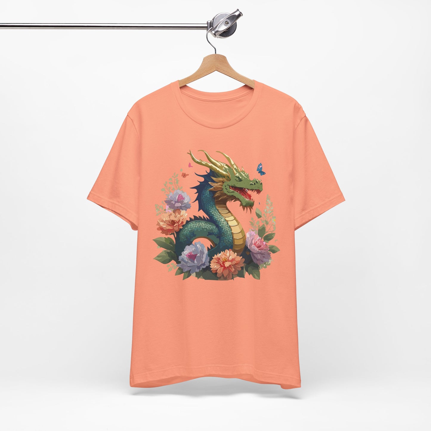 Animals Shirt, Shirt with Dragon