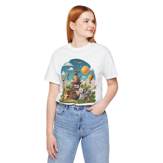 Funny Animals Shirt, Tee Shirt with Funny Animals