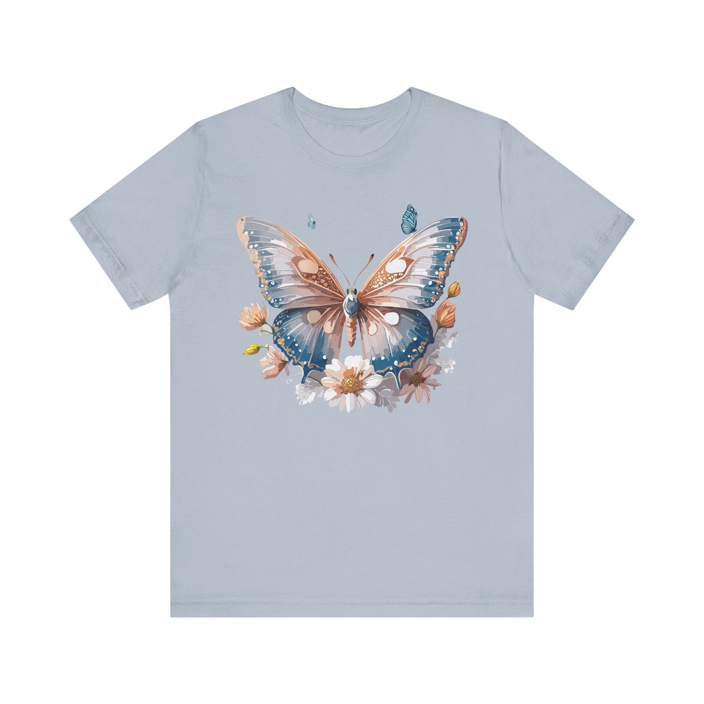 Butterfly Tee Shirt, Shirt with Butterfly