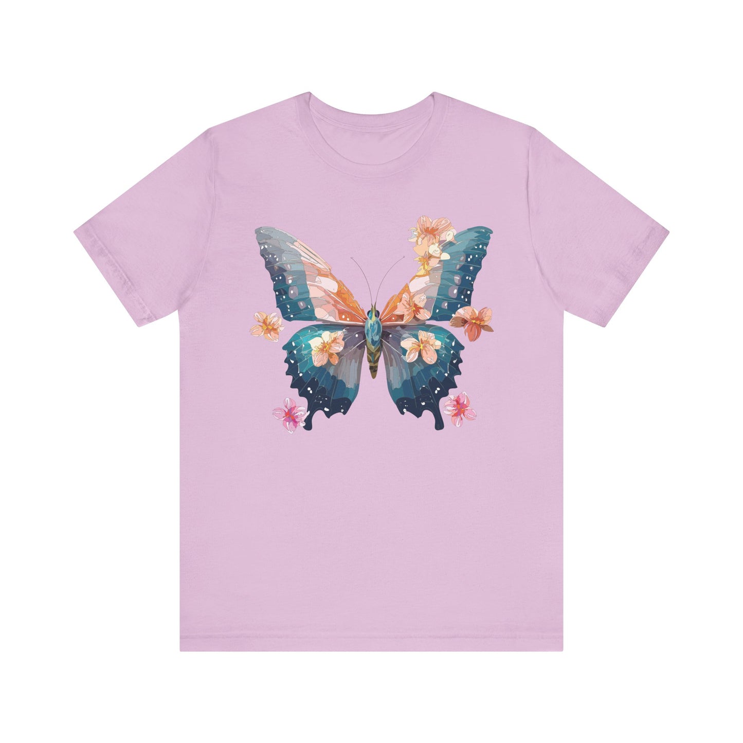 Butterfly Tee Shirt, Shirt with Butterfly