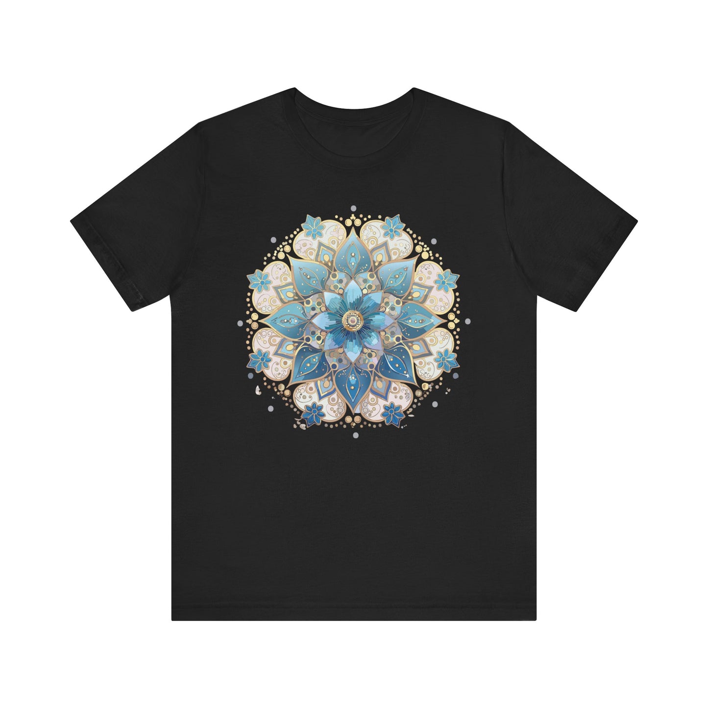Floral Mandala Shirt, Flowers Mandala Shirt