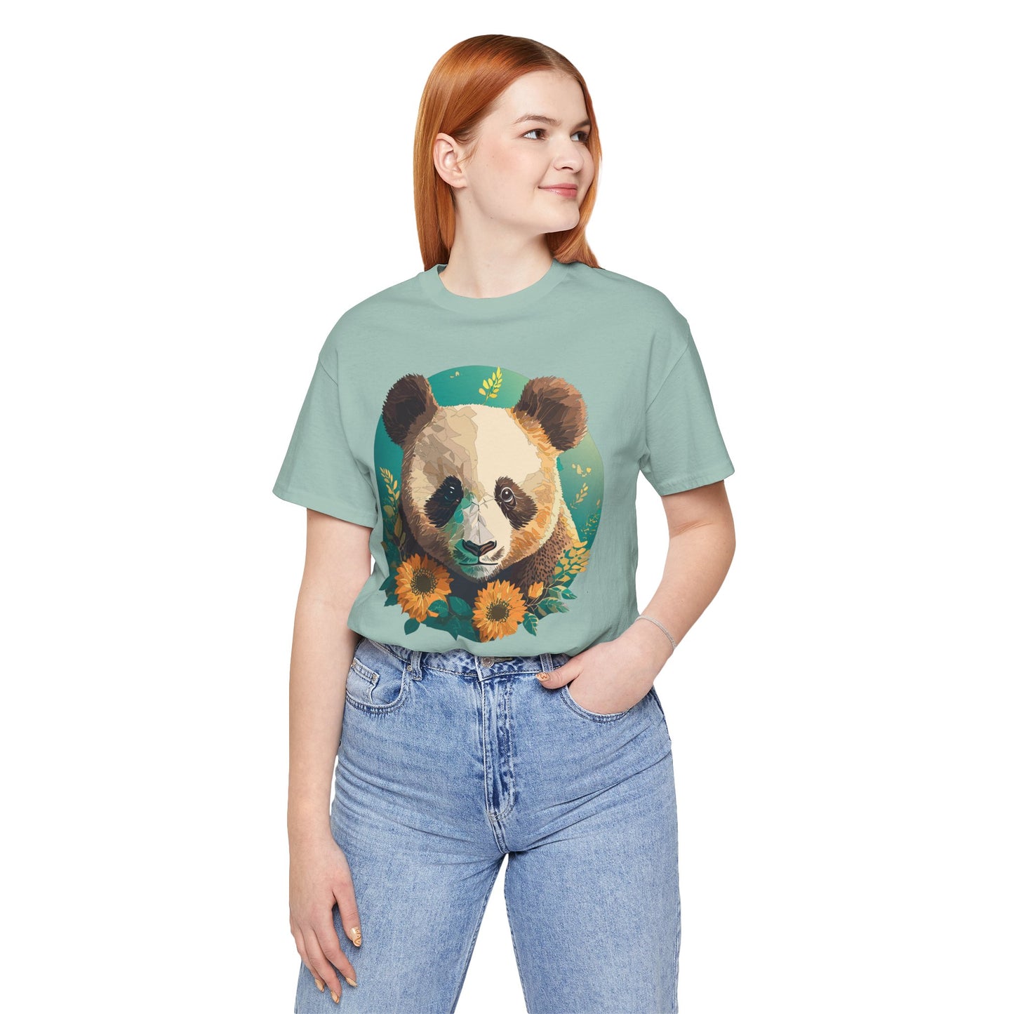 Animals Shirt, Shirt with Panda