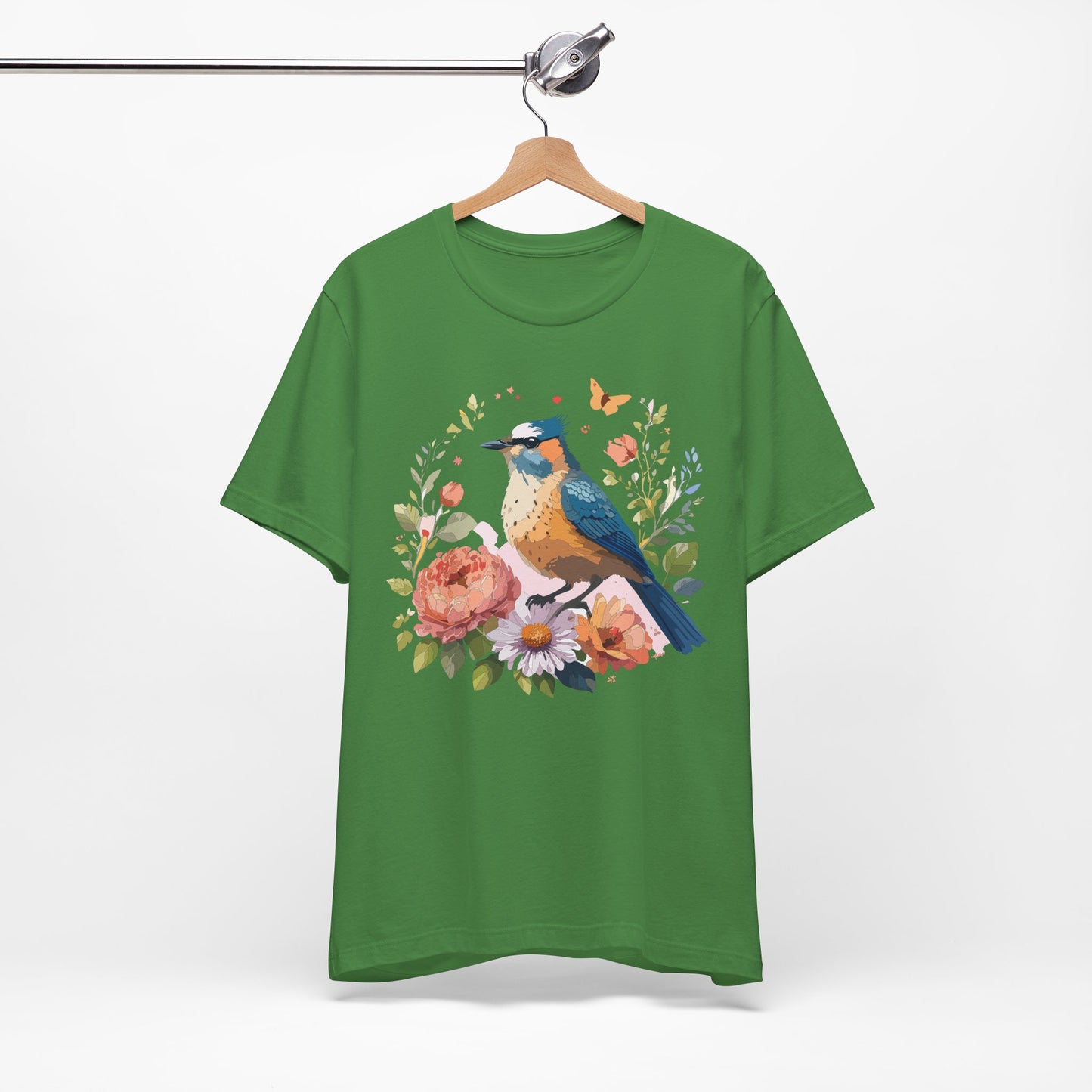 Animals Shirt, Shirt with Birds