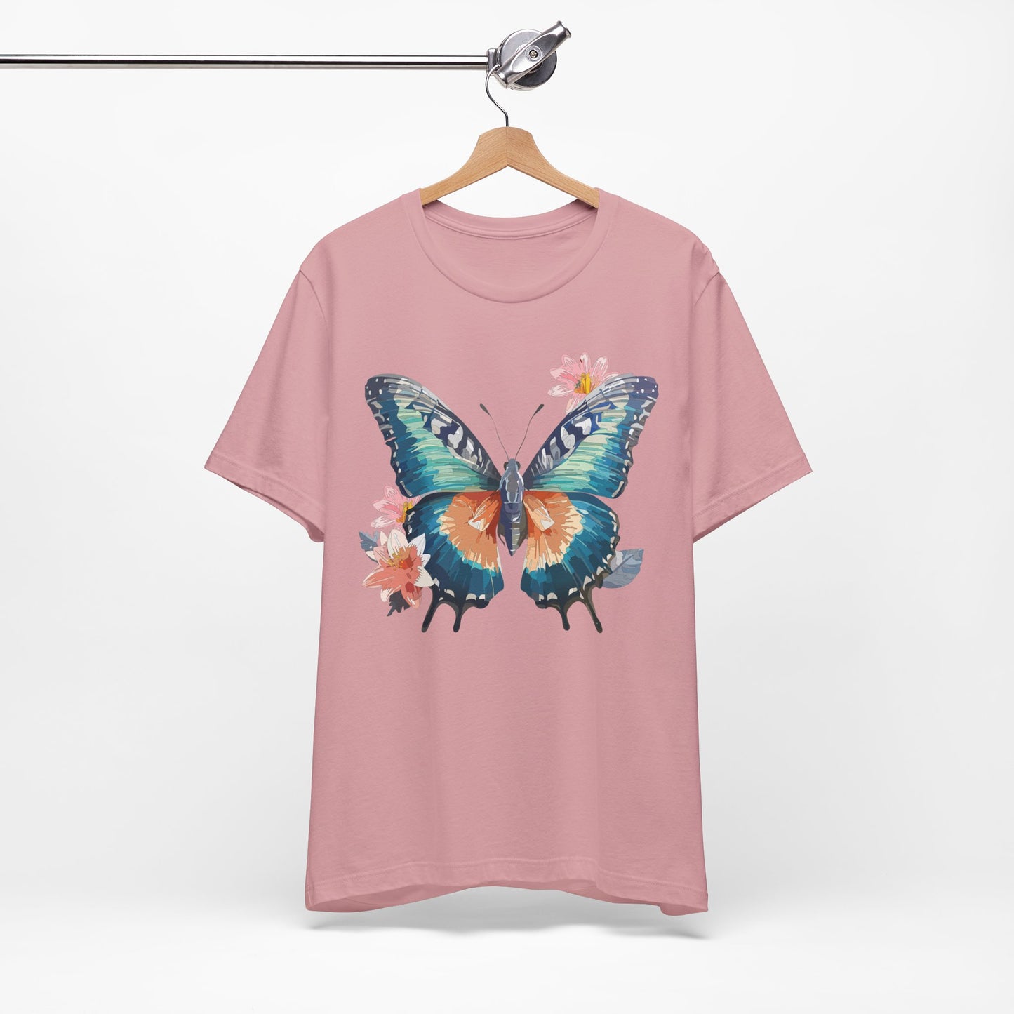 Butterfly Tee Shirt, Shirt with Butterfly