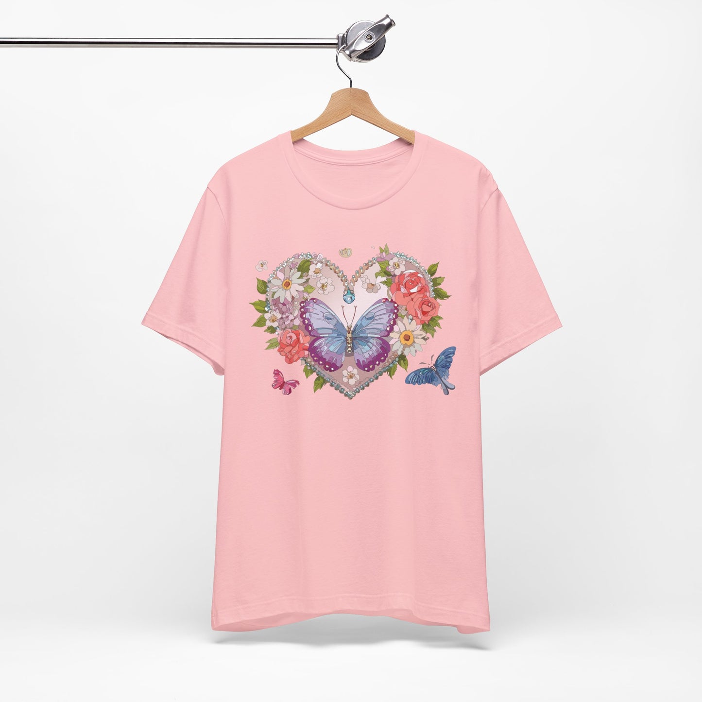 Heart Tee Shirt, Shirt with Heart