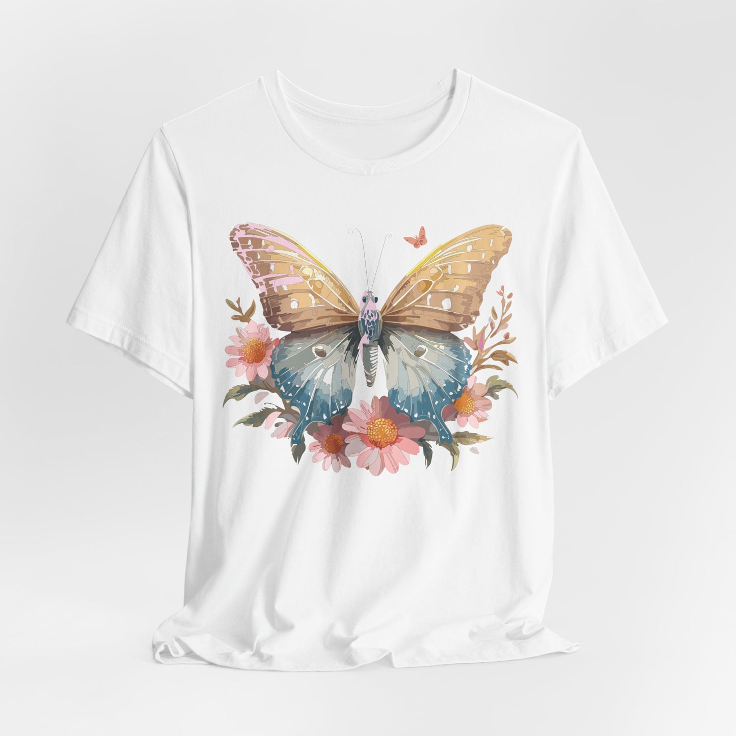 Butterfly Tee Shirt, Shirt with Butterfly