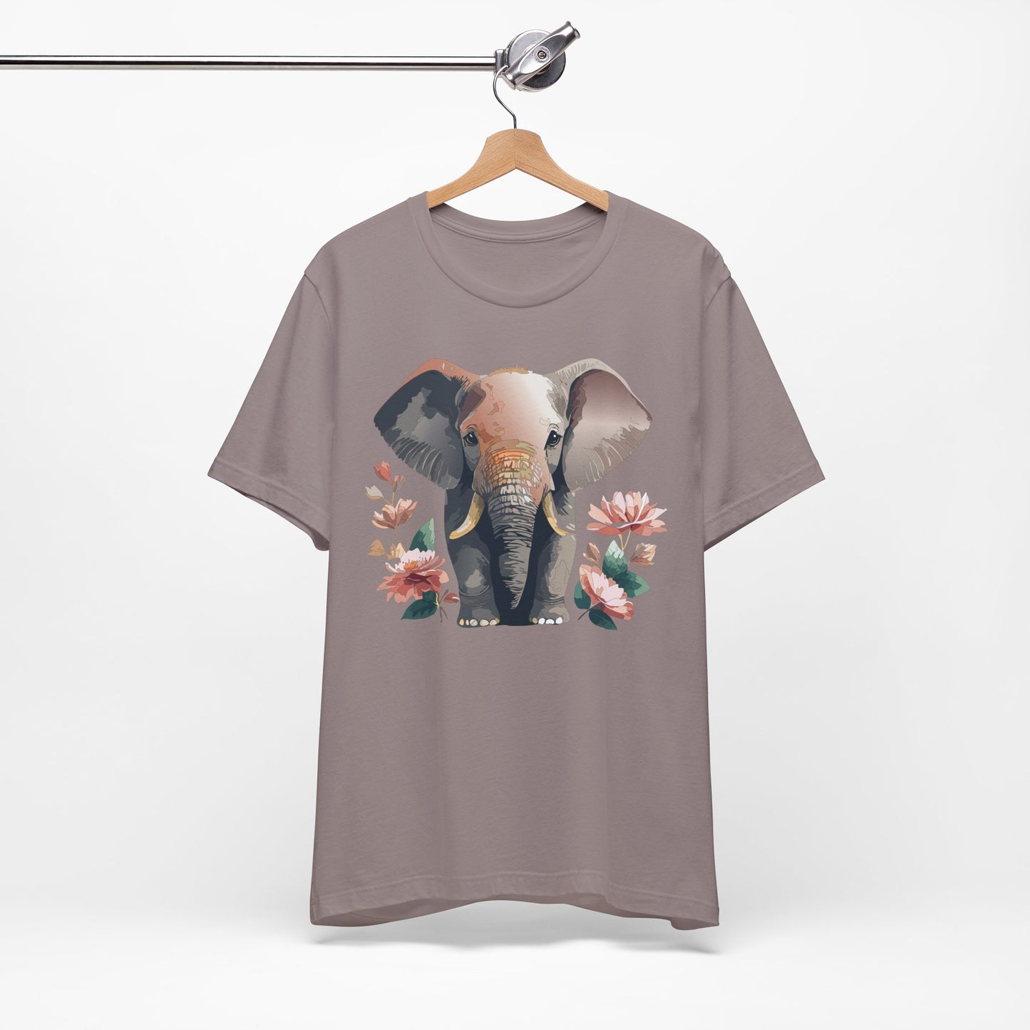 Animals Shirt, Shirt with Elephant