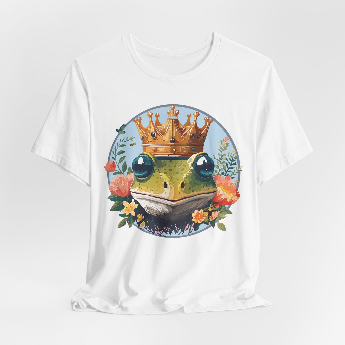Animals Shirt, Shirt with Frog