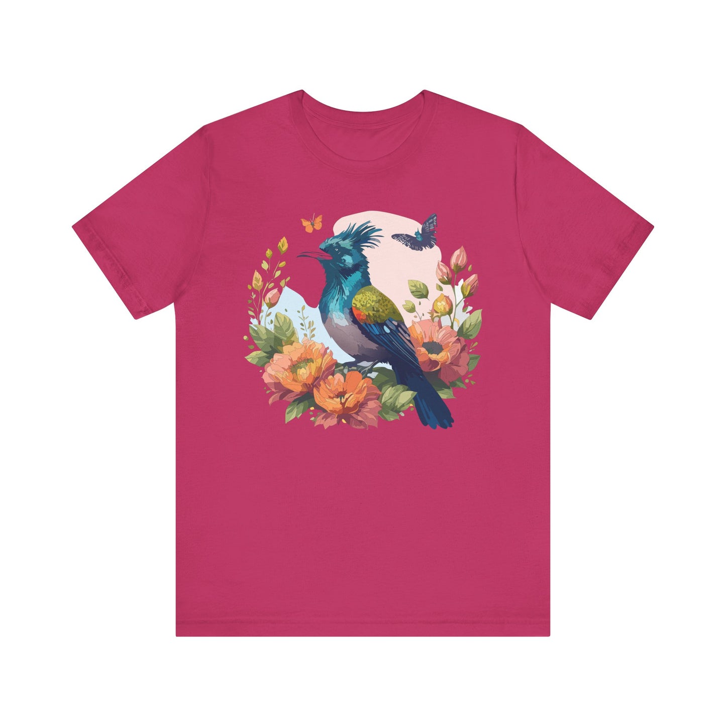 Animals Shirt, Shirt with Birds