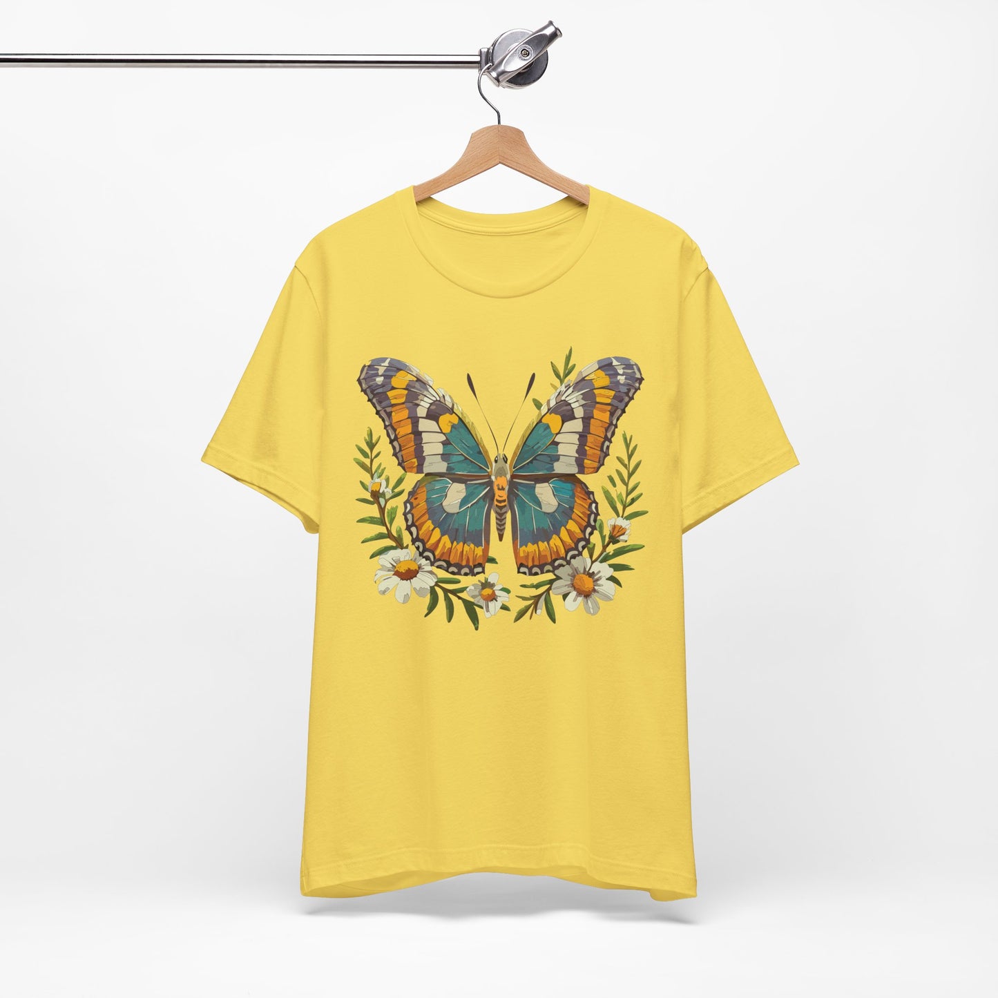 Butterfly Tee Shirt, Shirt with Butterfly