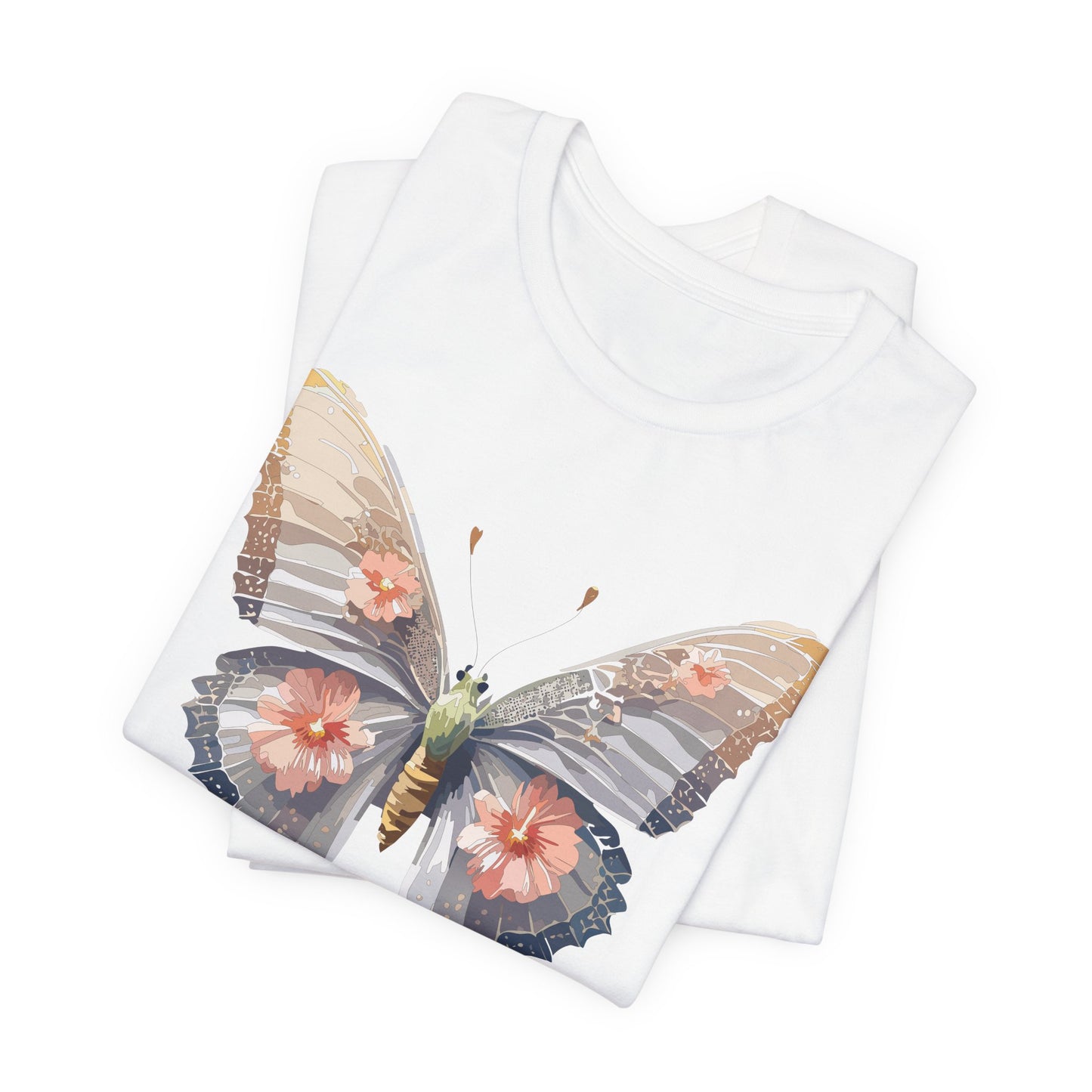 Butterfly Tee Shirt, Shirt with Butterfly