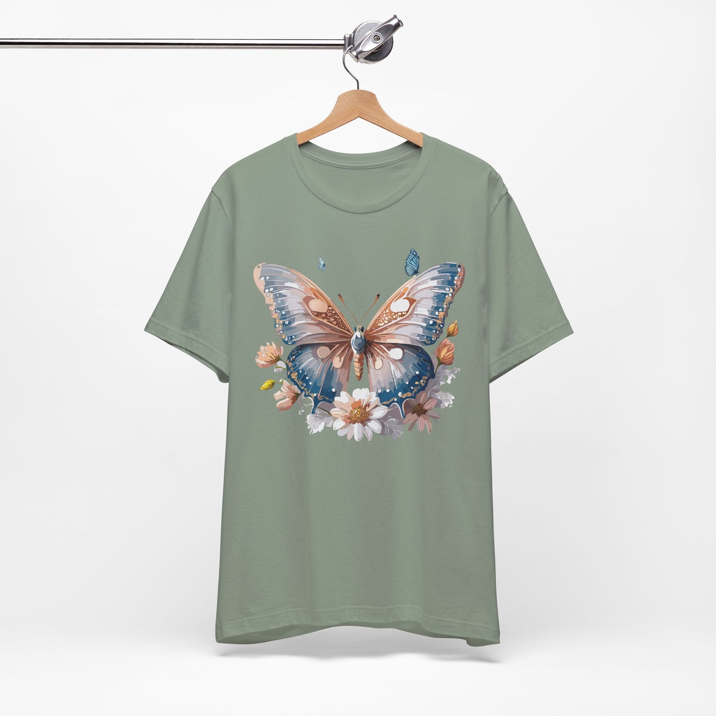 Butterfly Tee Shirt, Shirt with Butterfly