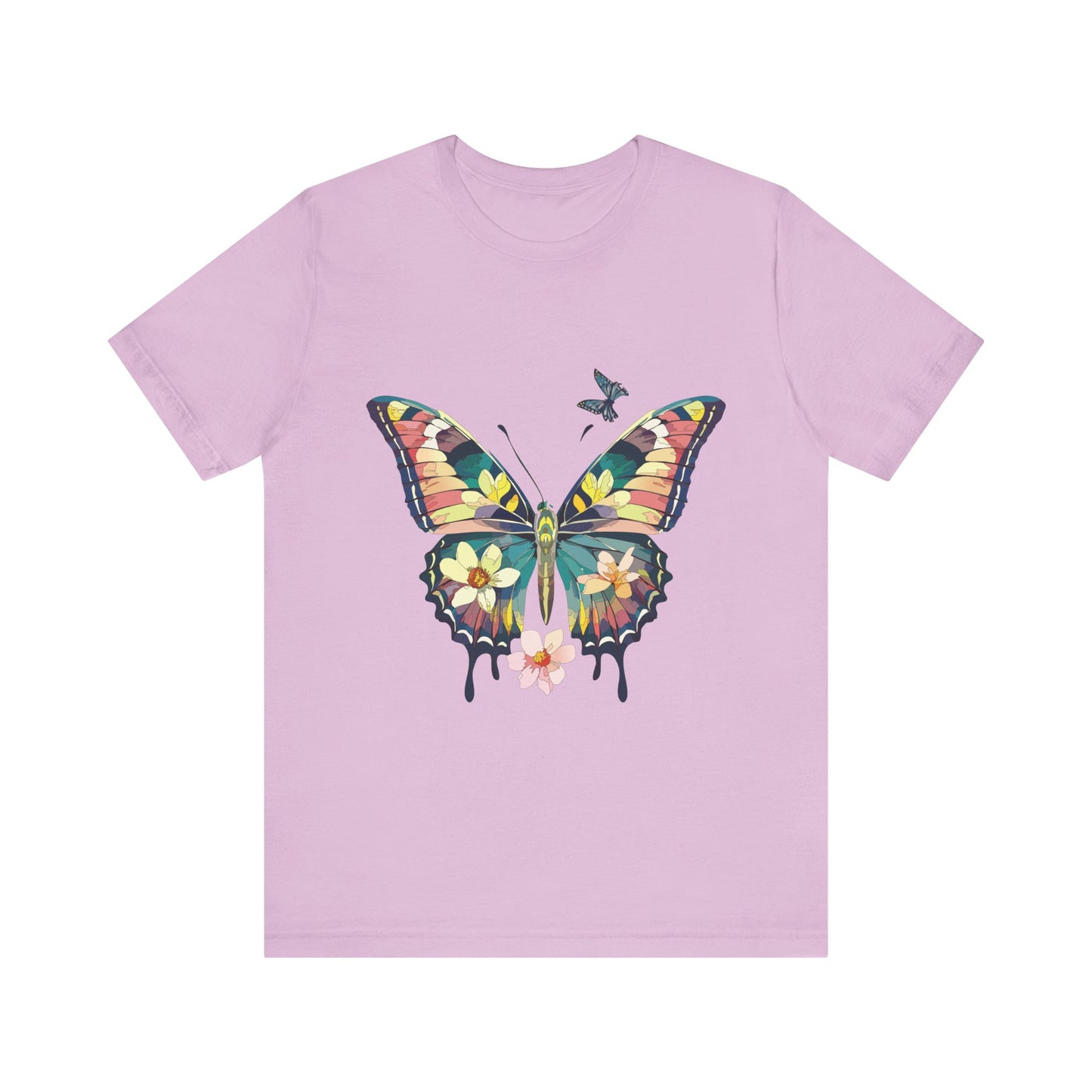 Butterfly Tee Shirt, Shirt with Butterfly
