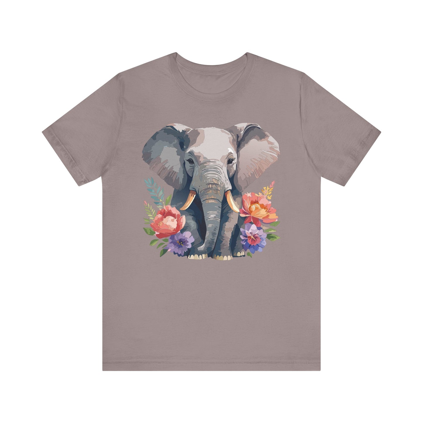 Animals Shirt, Shirt with Elephant