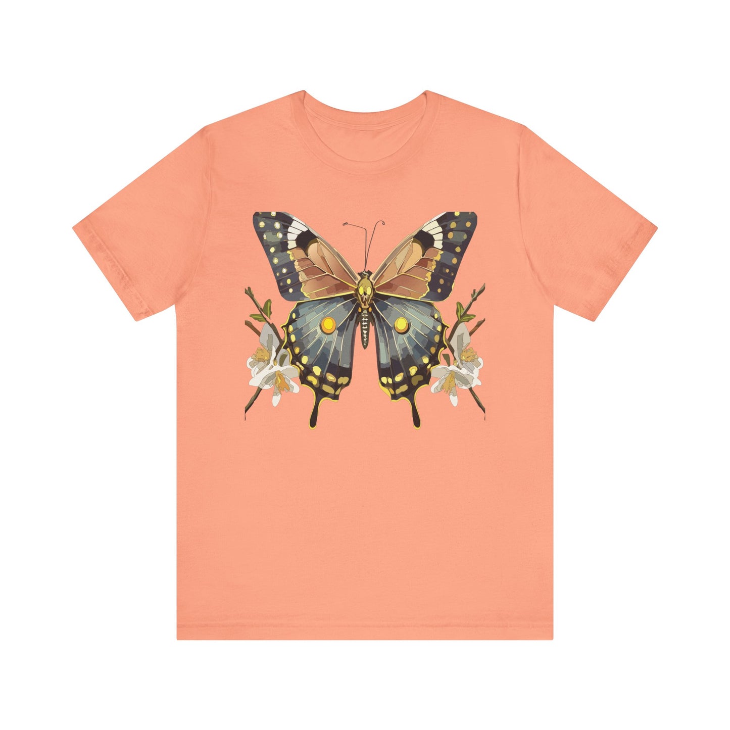 Butterfly Tee Shirt, Shirt with Butterfly