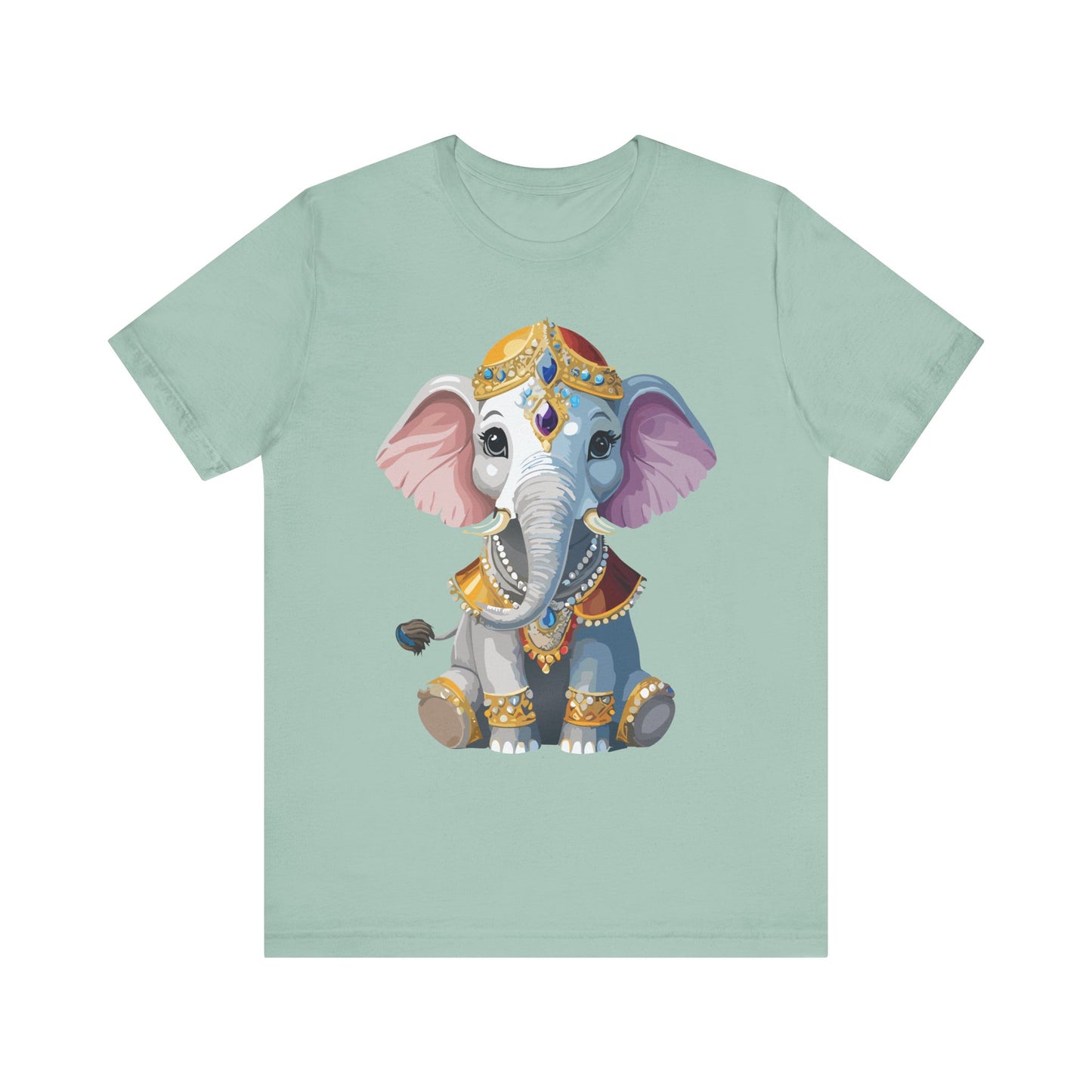 Animals Shirt, Shirt with Elephant