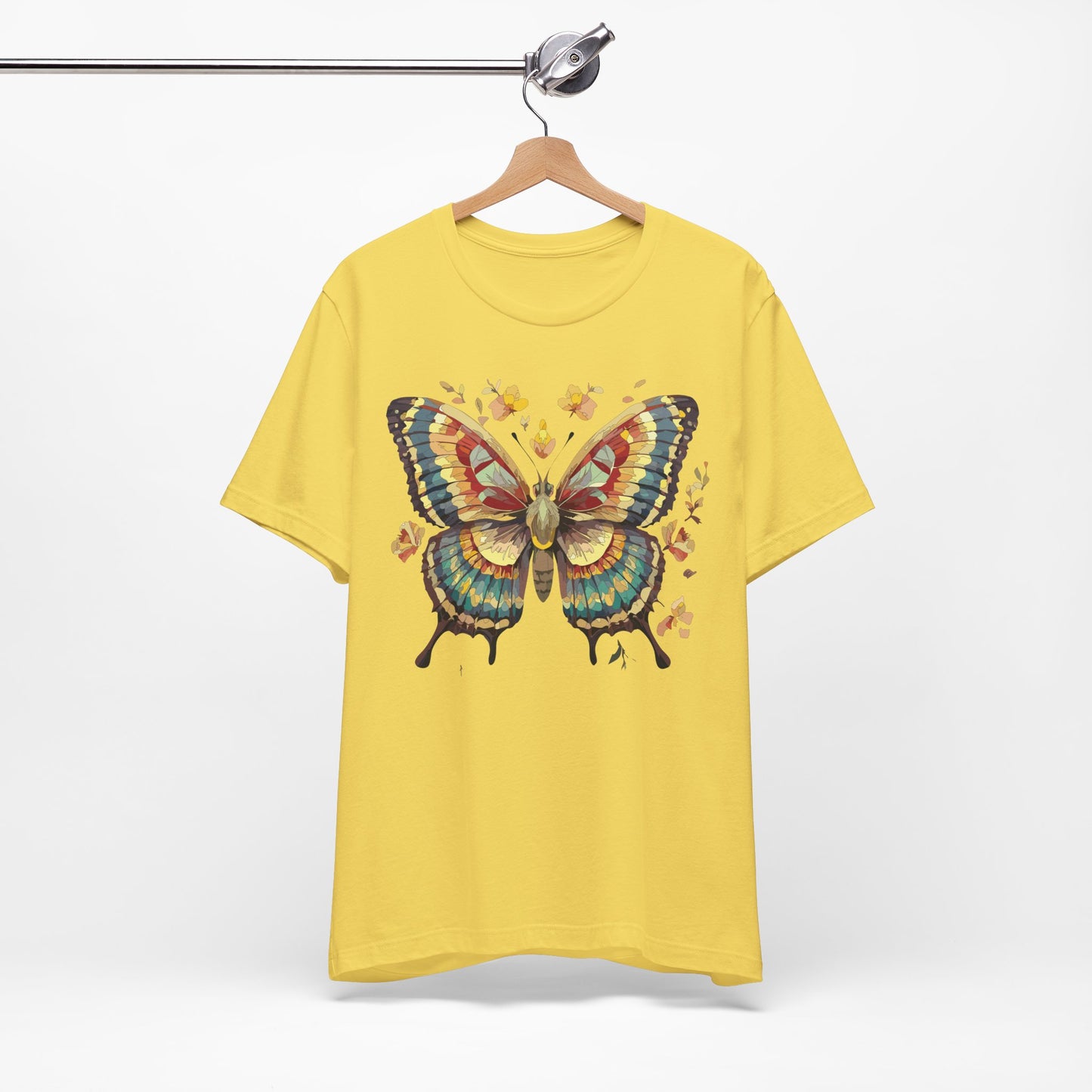 Butterfly Tee Shirt, Shirt with Butterfly