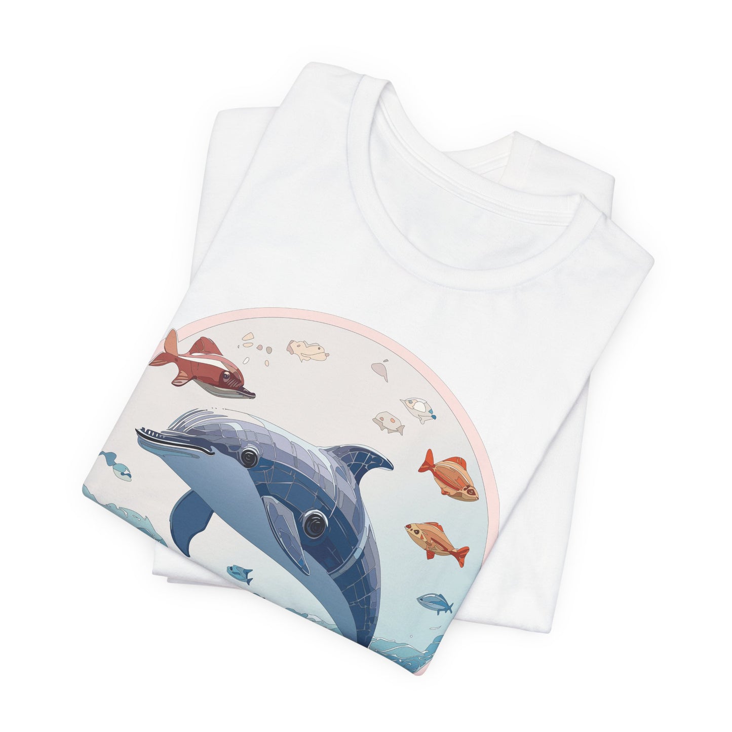 Animals Shirt, Shirt with Dolphin