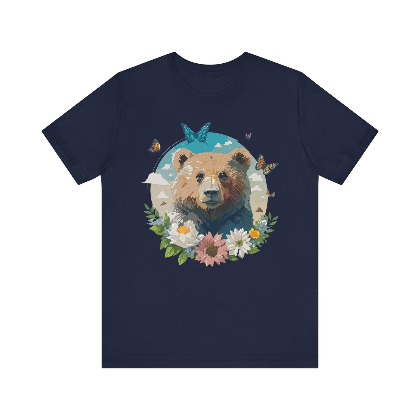Animals Shirt, Shirt with Bear